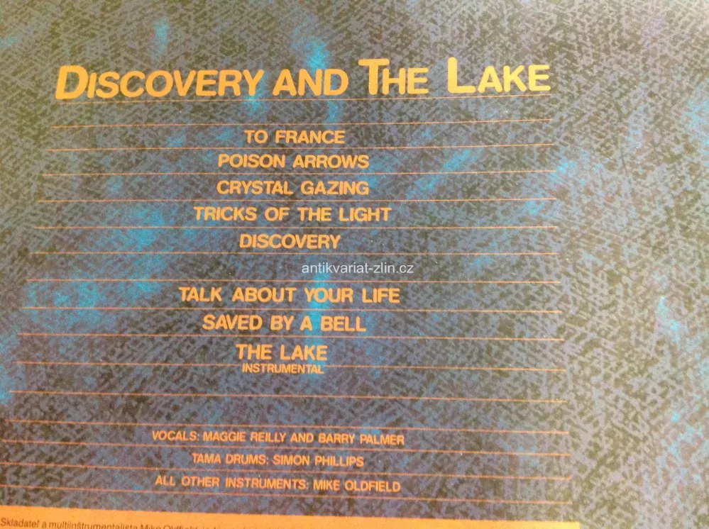 LP MIKE OLDFIELD : DISCOVERY
