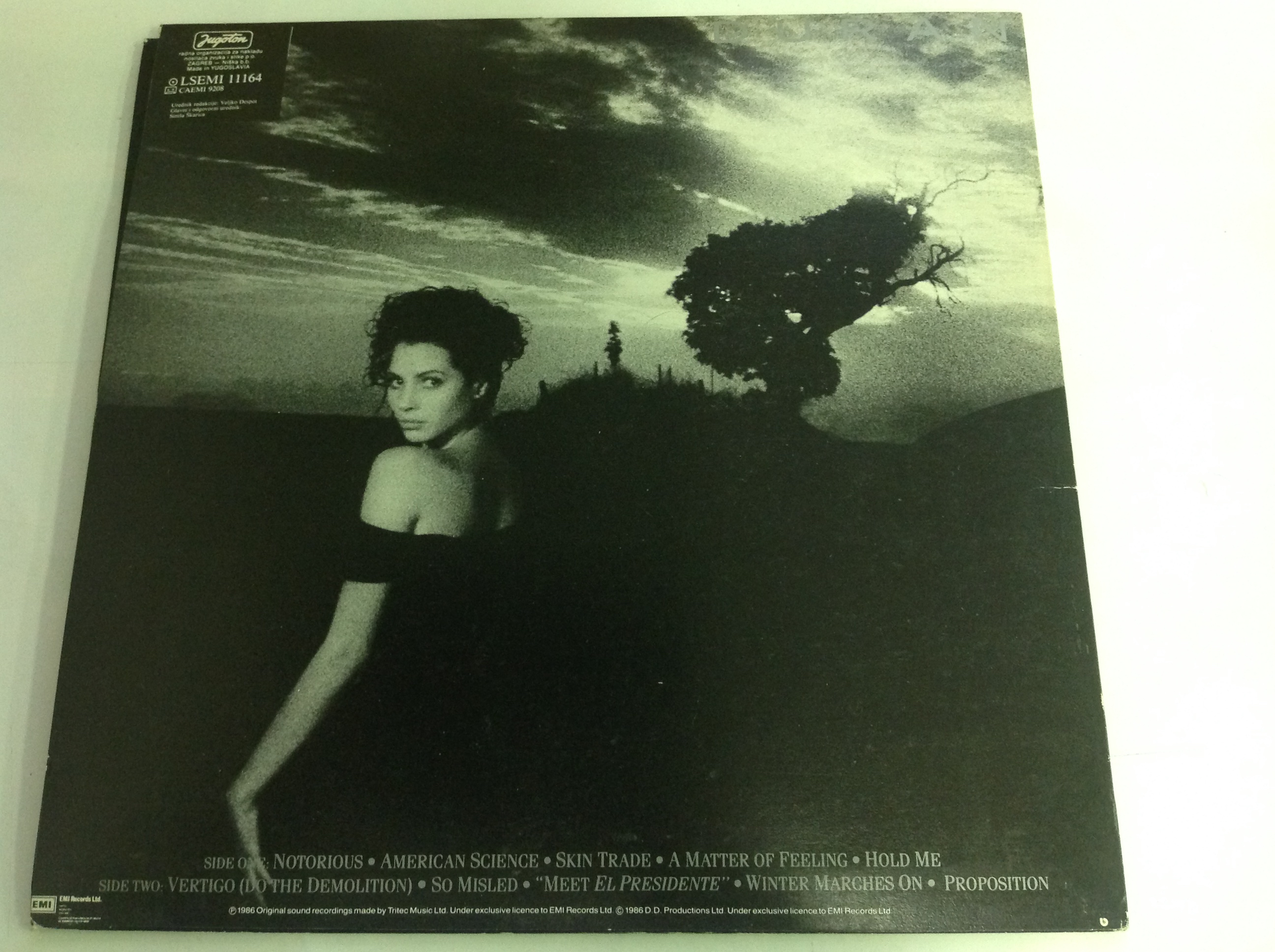 LP - DURAN DURAN (NOTORIOUS)