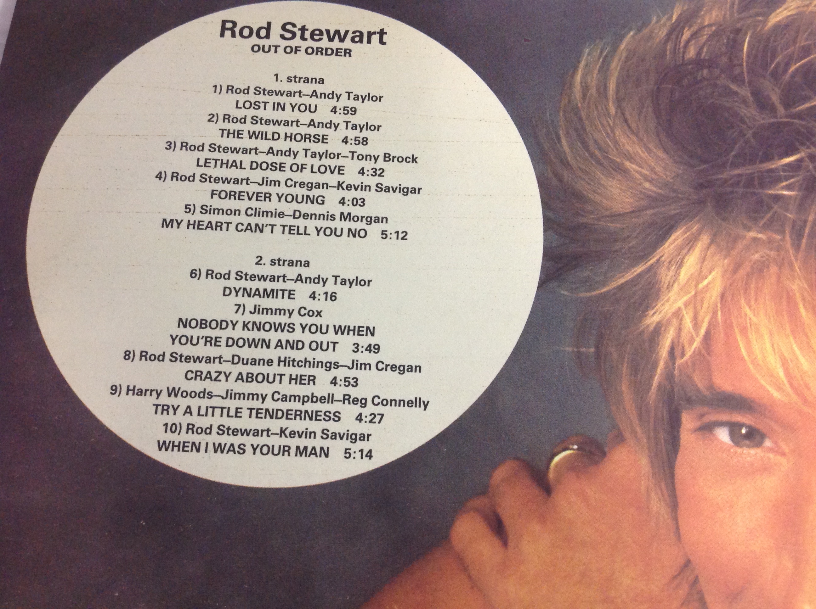 LP ROD STEWART (OUT OF ORDER)
