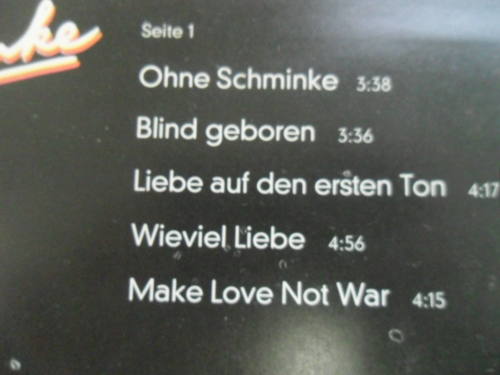 LP PUHDYS 14 (OHNE SCHMINKE)