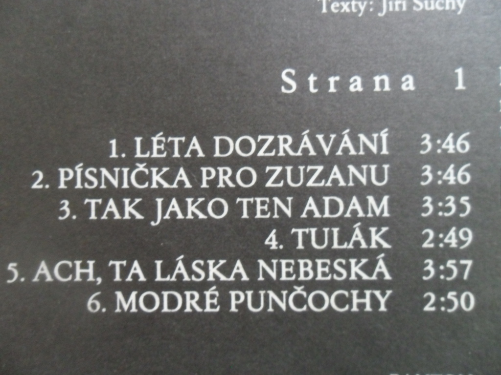 LP DESKA - ZPÍVÁ JIŘÍ SUCHÝ ( 2 EVERGREENY ZE SEMAFORU)