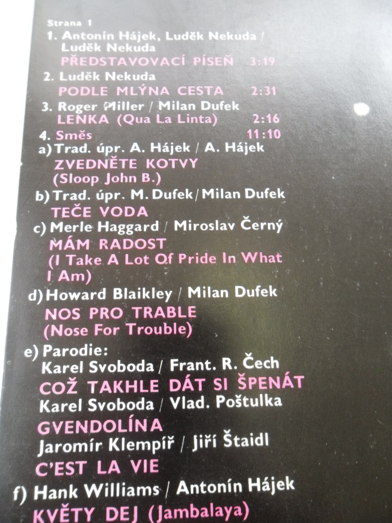 LP DESKA - PLAVCI NA POŘÍČÍ