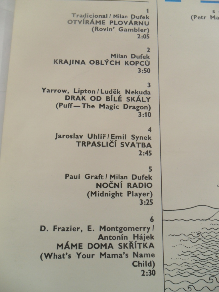 LP - PLAVCI ( OTVÍRÁME PLOVÁRNU)