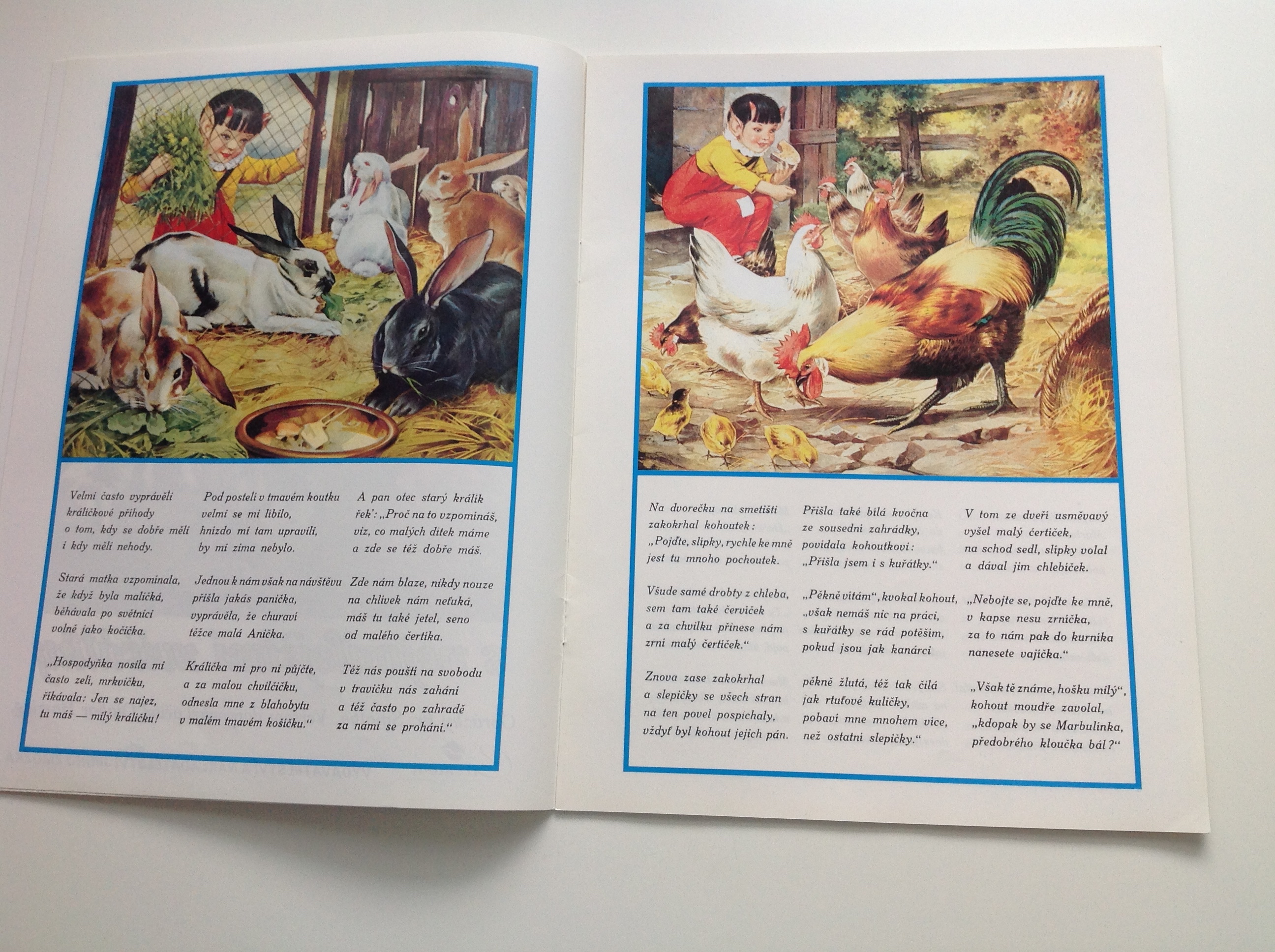 MARBULÍNEK S NEJMILEJŠÍMI ZVÍŘÁTKY ( OBRÁZKY FR. SMATKA)