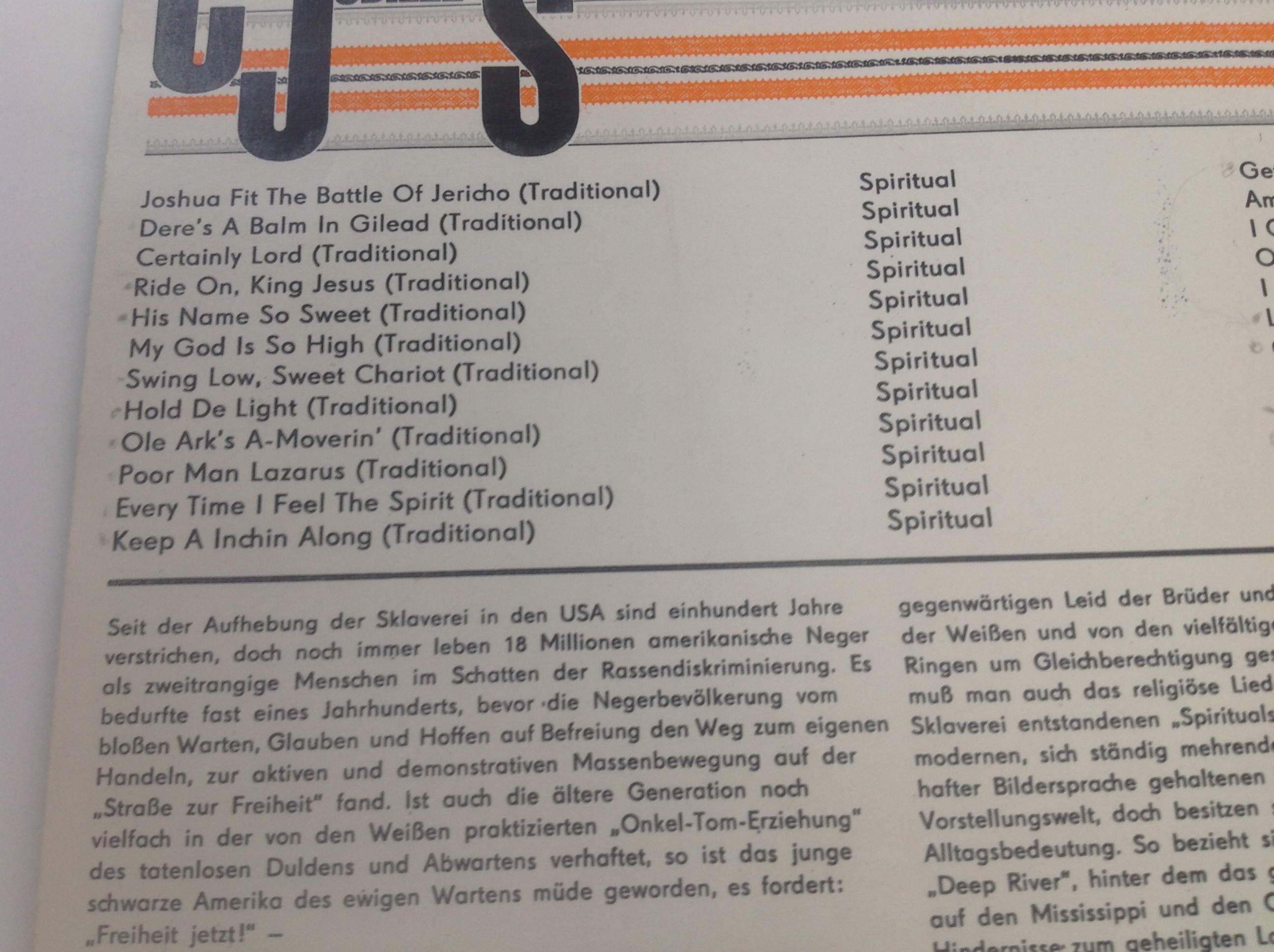 LP DESKA - CALIFORNIA JUBILEE SINGERS