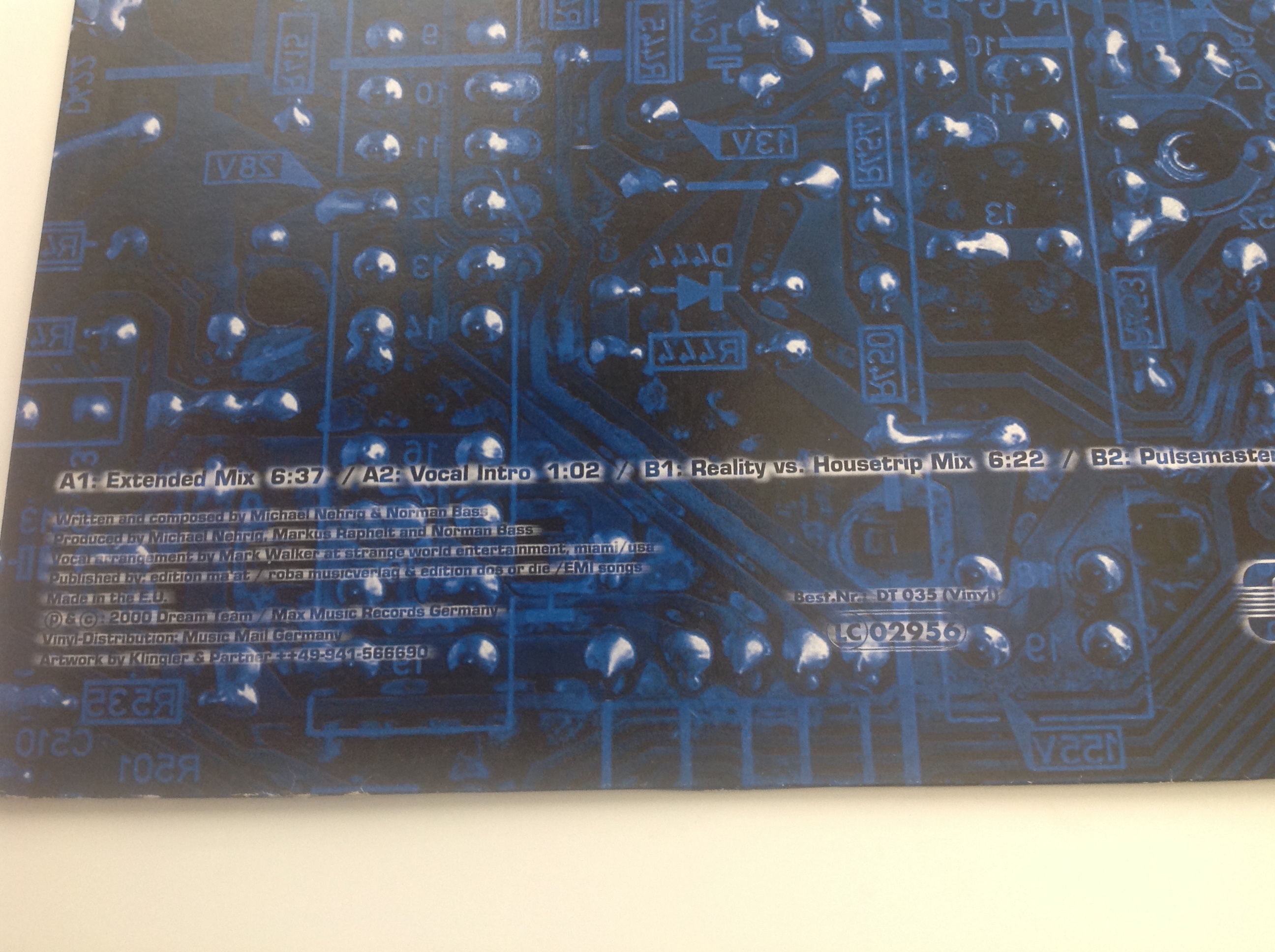 LP DESKA - FULL HOUSE (BIG MISTAKE)