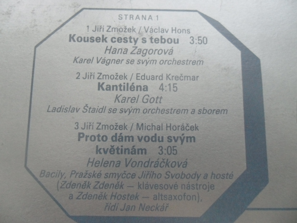 LP DESKA - JIŘÍ ZMOŽEK 3 (KOUSEK CESTY S TEBOU)