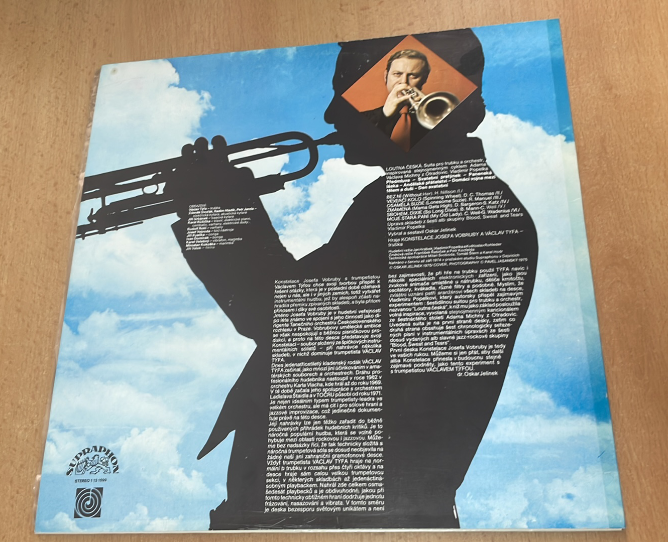 LP Konstelace Josefa Vobruby