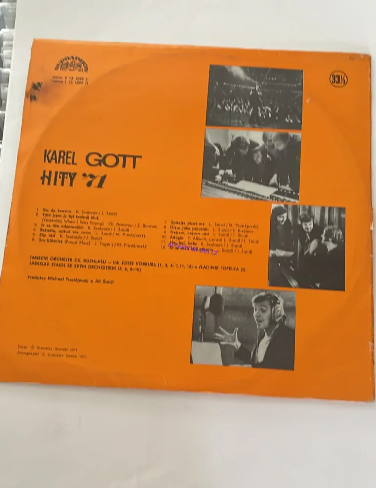 LP - KAREL GOTT `71