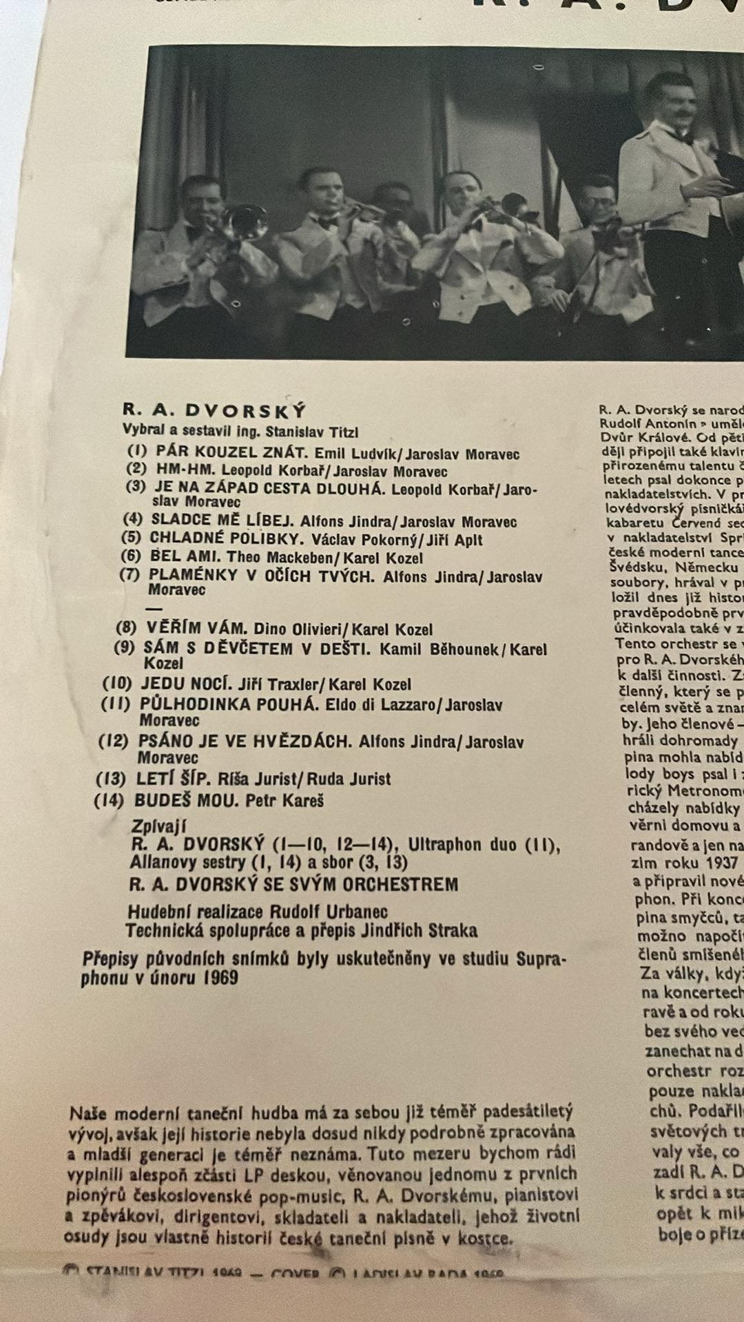 LP R. A. DVORSKY