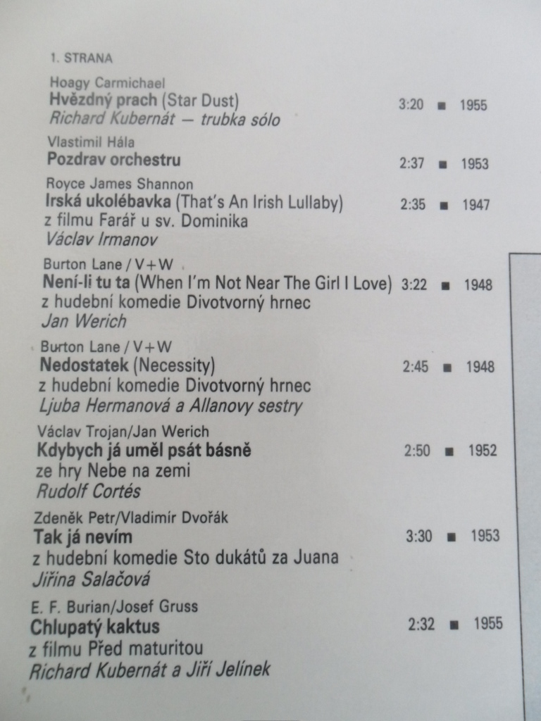 2 LP - POZDRAVY ORCHESTRU KARLA VLACHA