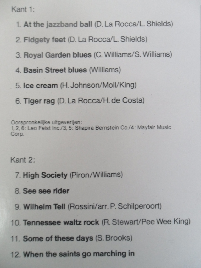LP DESKA - THE BANDS BEST (DUTCH SWING COLLEGE BAND)