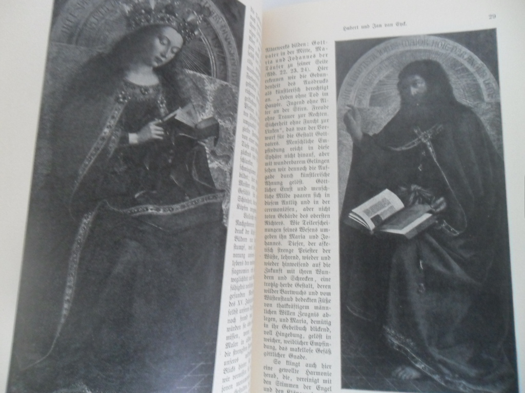 HUBERT UND JAN VAN EYCK von L. KAEMMERER