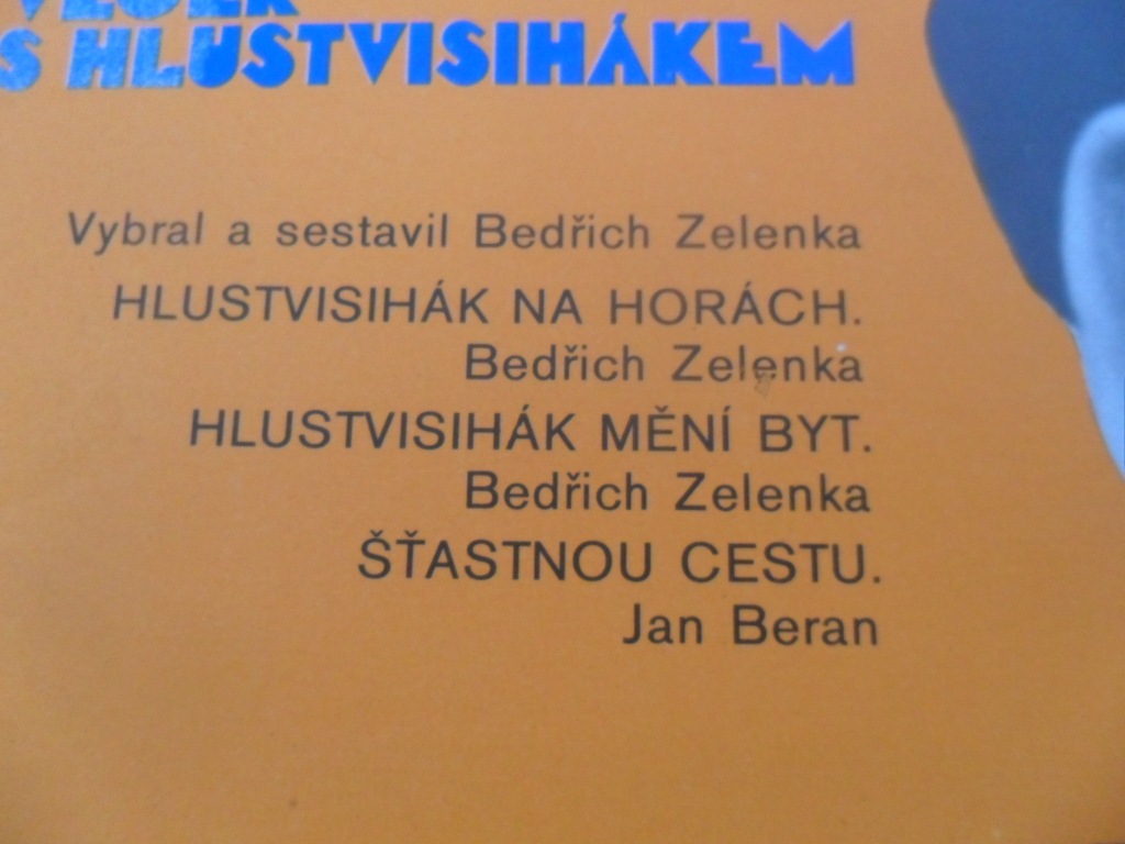LP DESKA - VEČER S HLUSTVISIHÁKEM (LUBOMÍR LIPSKÝ/MIROSLAV HOMOLA)