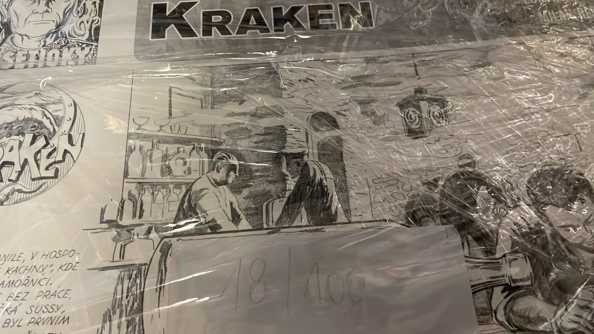 DESETIOKÝ - KRAKEN : (Limitovaná edice 100ks)