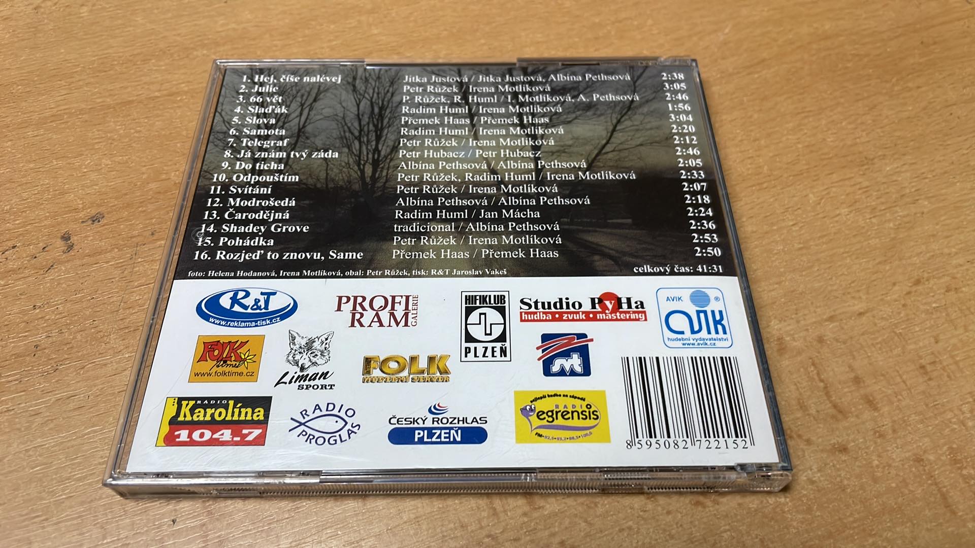 CD GRASSCOCKTAIL - ČARODĚJNÁ