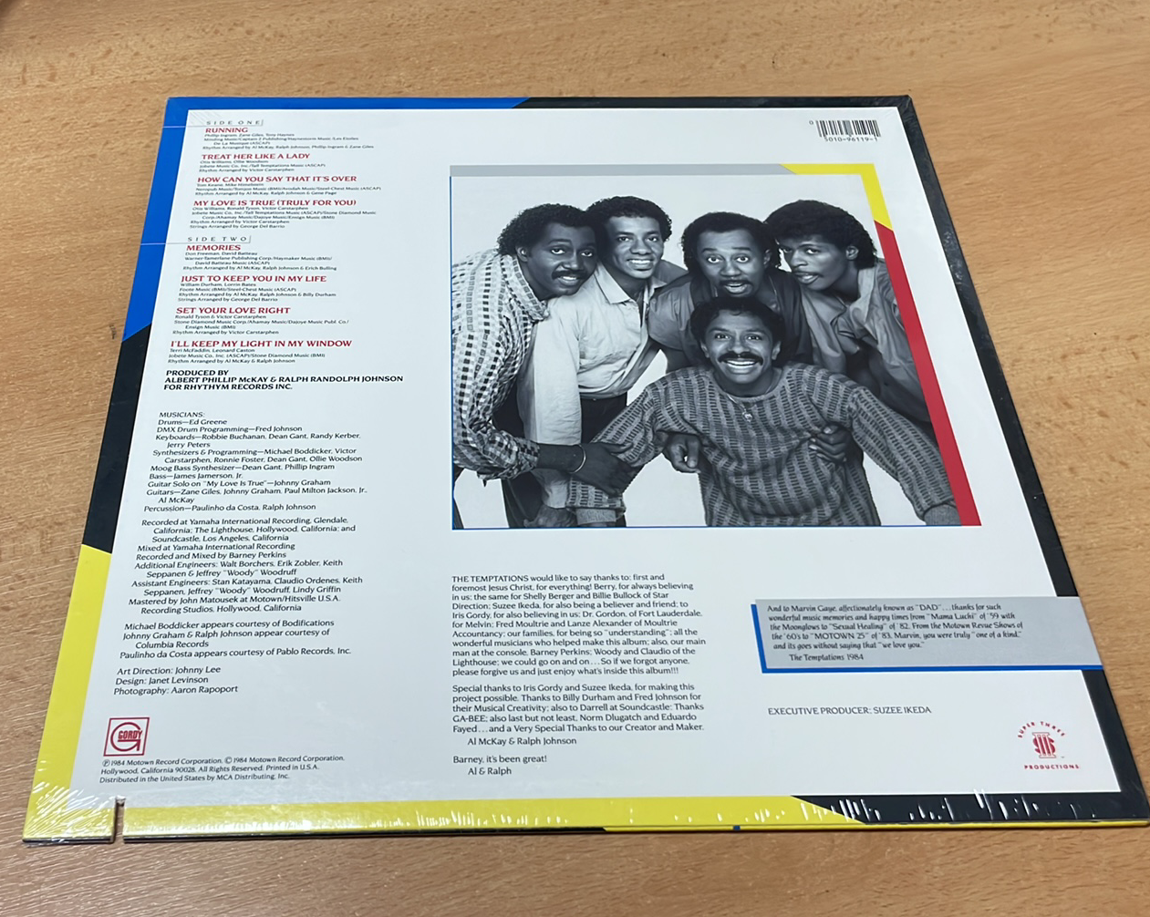 LP THE TEMPTATIONS - Truly for you