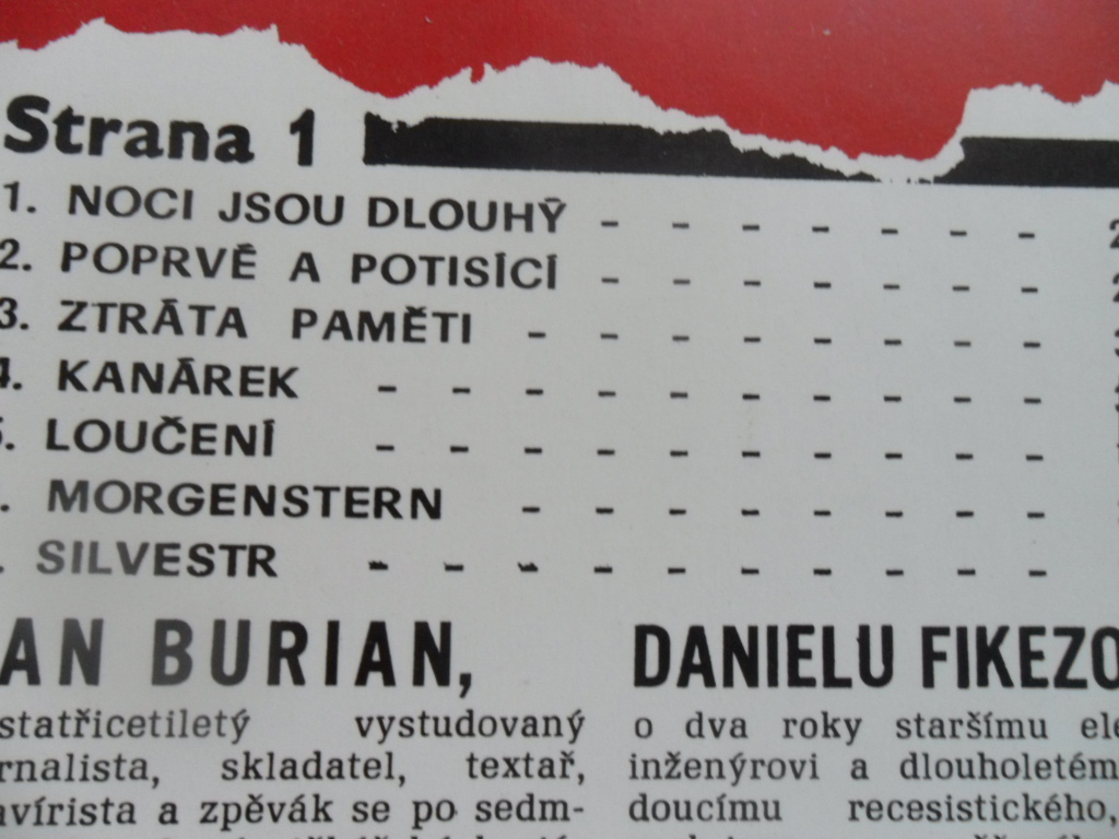 LP JAN BURIAN (DAN FIKEJZ)