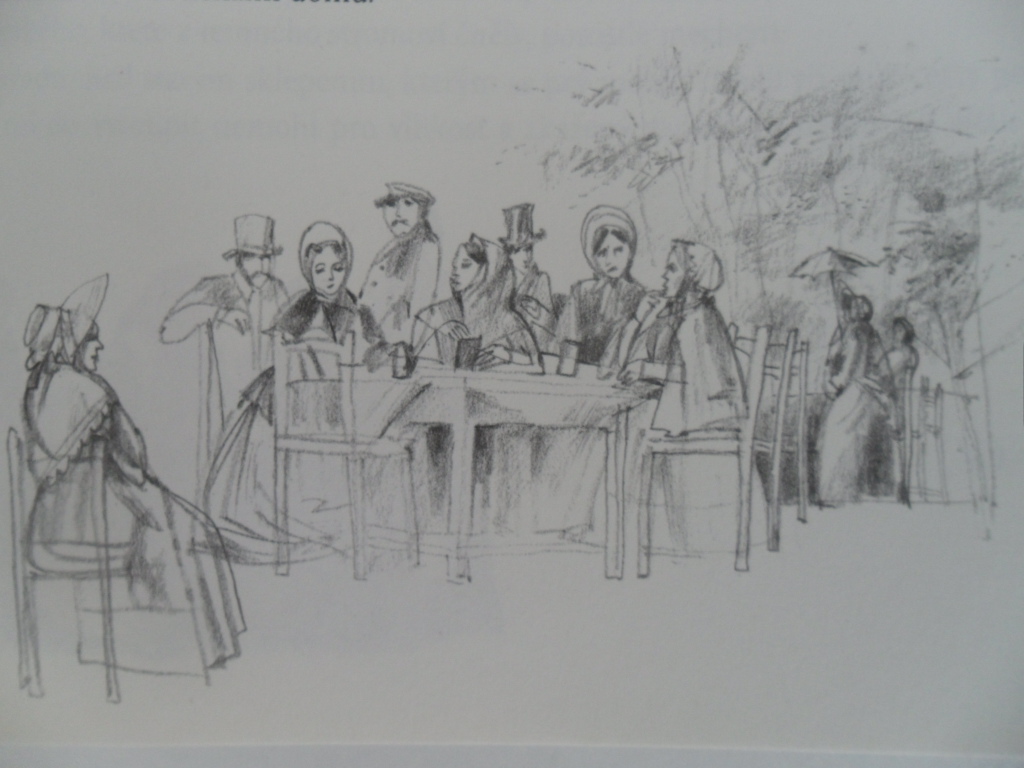 B. NĚMCOVÁ - BABIČKA ( Ilustrace - VLADIMÍR TESAŘ)