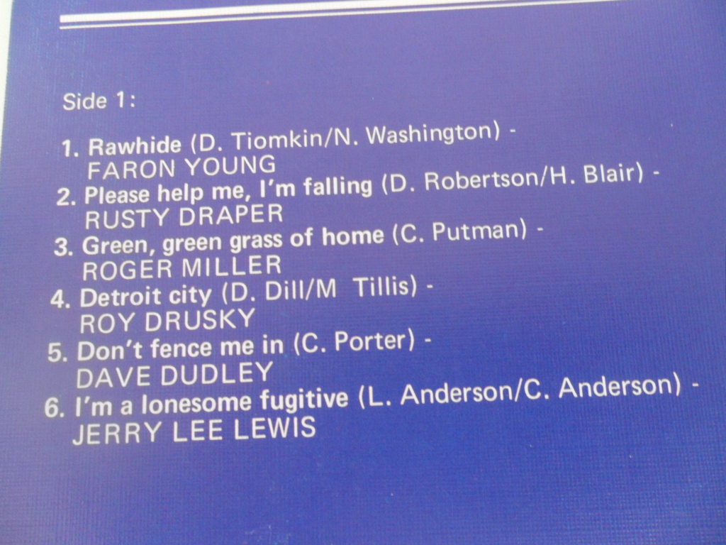 LP DESKA - GOLDEN COUNTRY & WESTERN  HITS 2