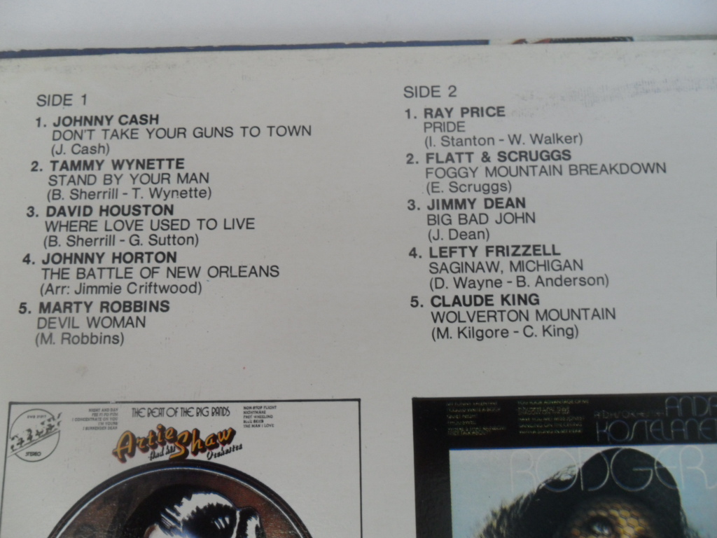 LP DESKA - COUNTRY 'S GREATEST