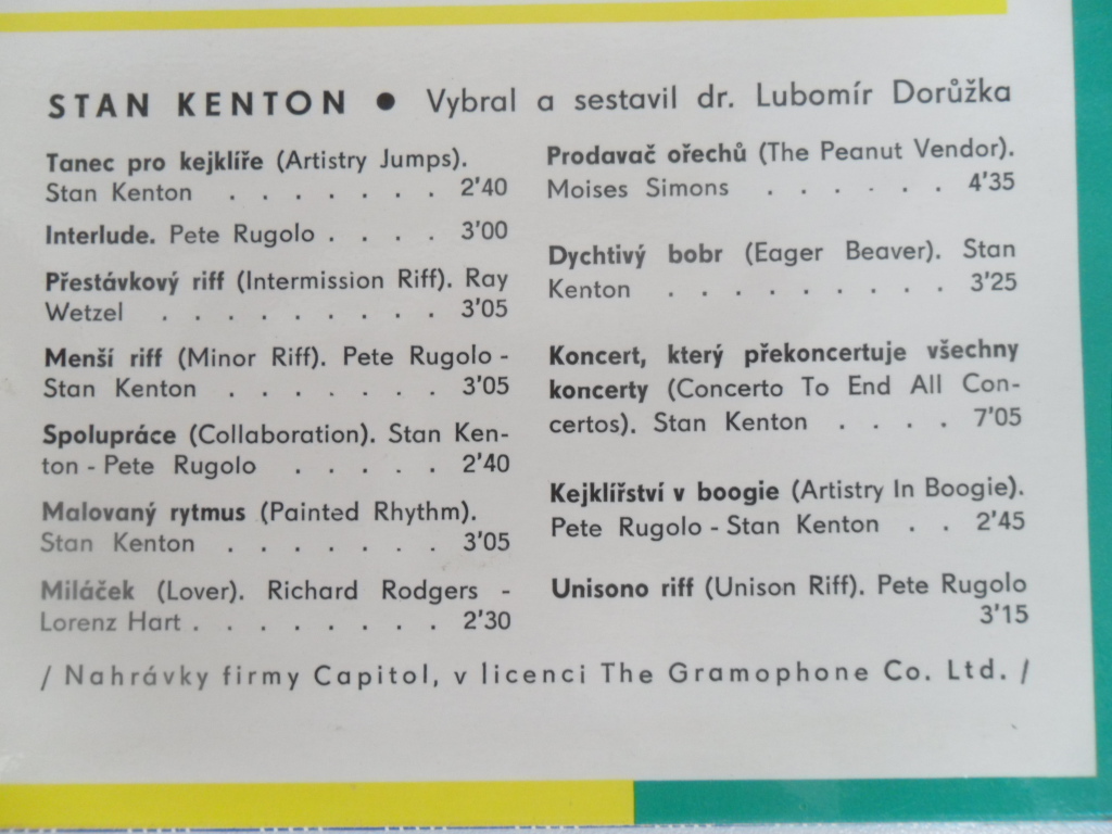 LP STAN KENTON