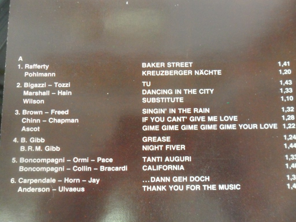 LP DESKA - KLAUS WUNDERLICH