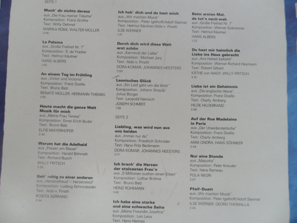 LP DESKA - AUS DER FLIMMERKISTE 2