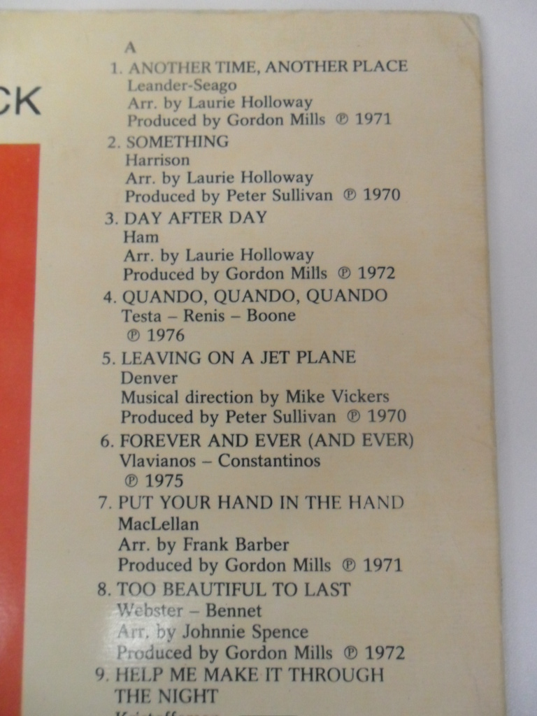 LP ENGELBERT HUMPERDINCK ( THE VERY BEST OF)