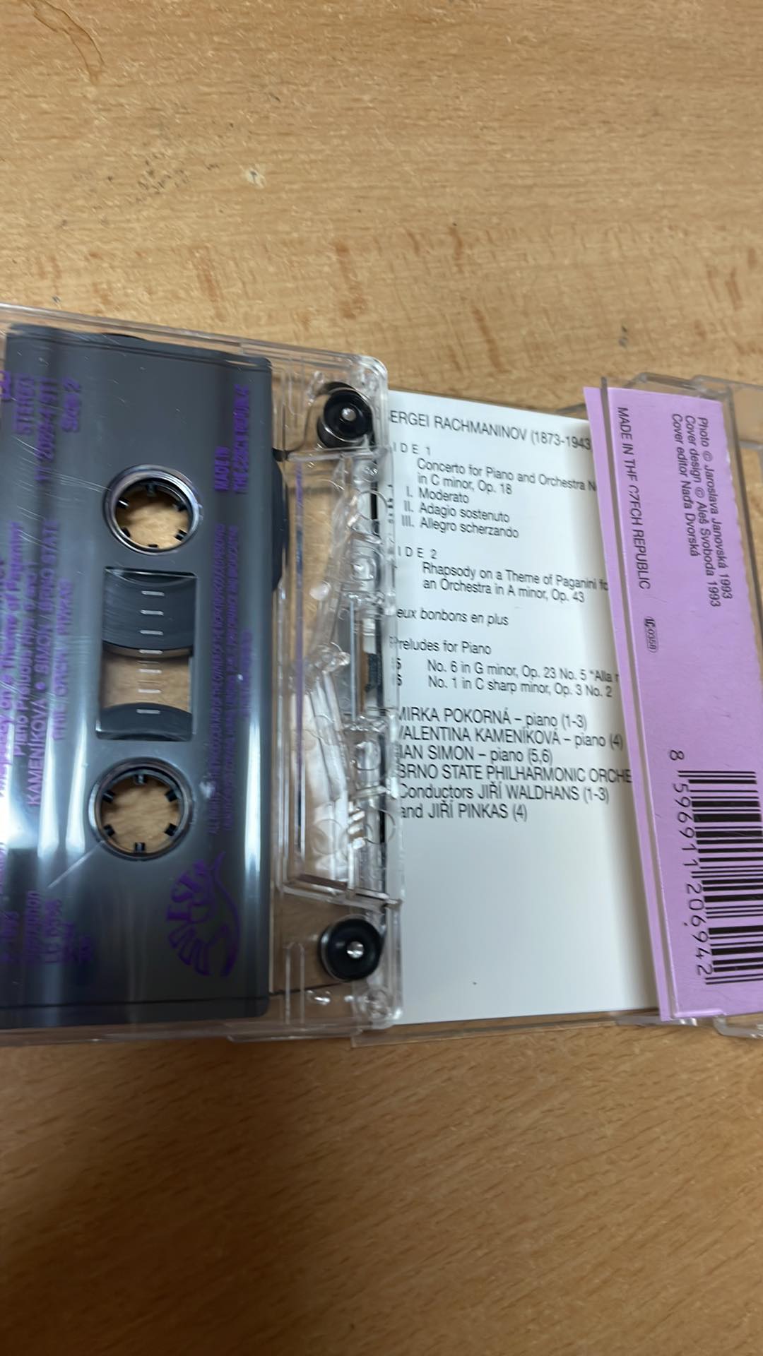 MC RACHMANINOV MON AMOUR