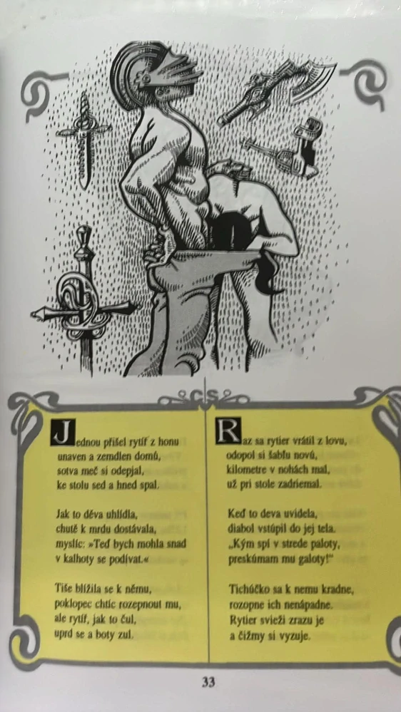 JAROSLAV VRCHLICKÝ : RYTÍŘ SMIL 