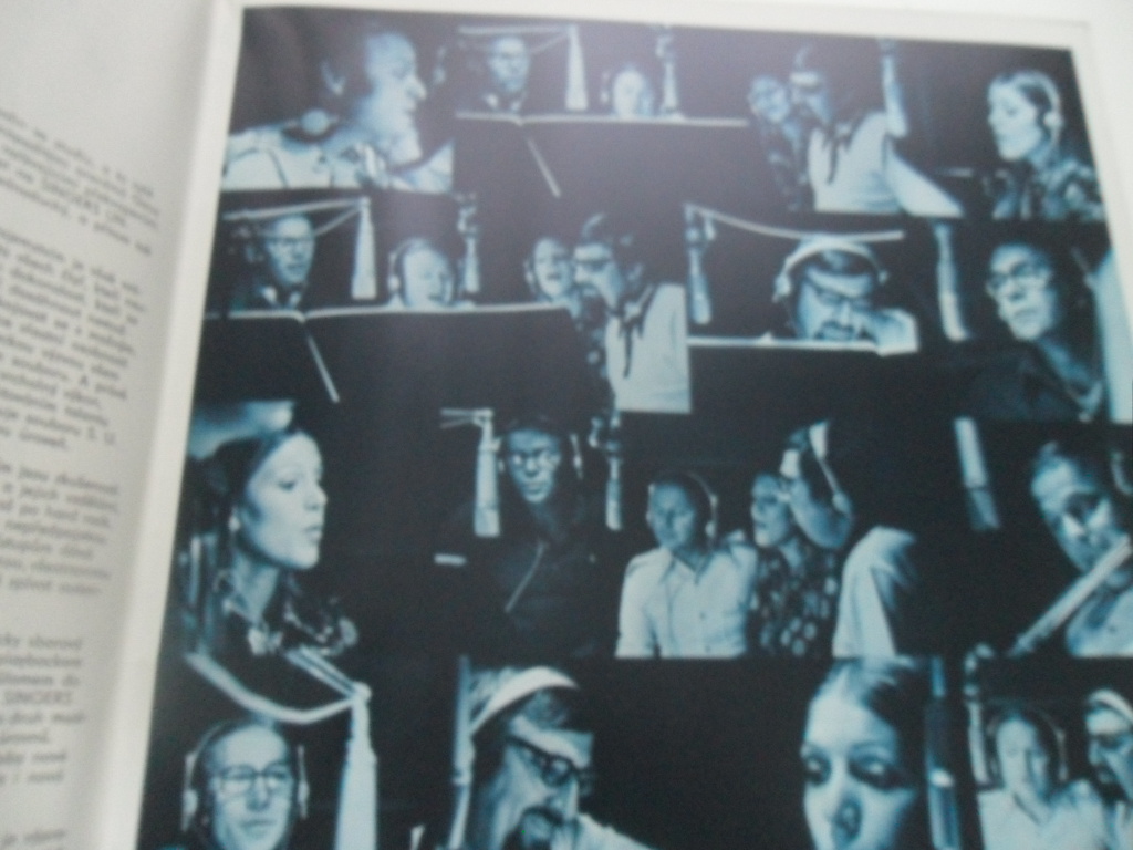 LP THE SINGERS UNLIMITED (ČTYŘI Z NÁS)