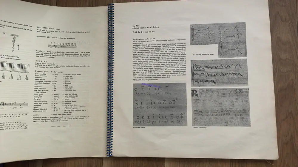 2 LP ZVUKOVÉ LEKCE Z HUDEBNÍ NAUKY