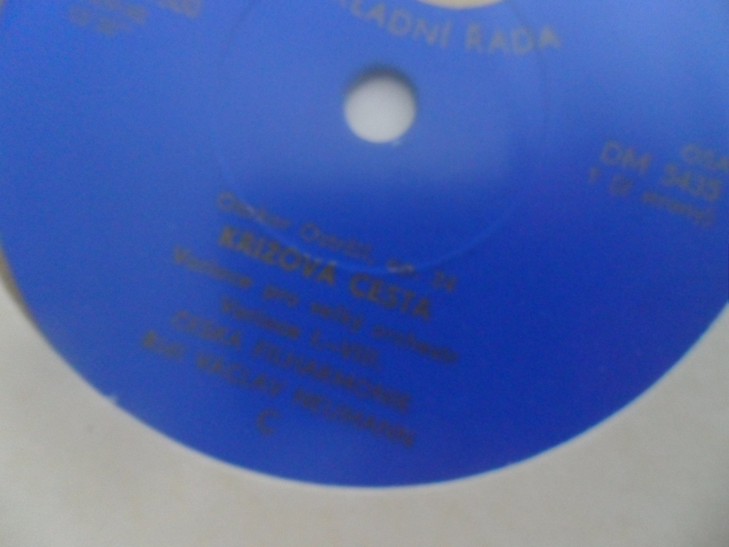 OTAKAR OSTRČIL - KŘÍŽOVÁ CESTA (EP DESKA)