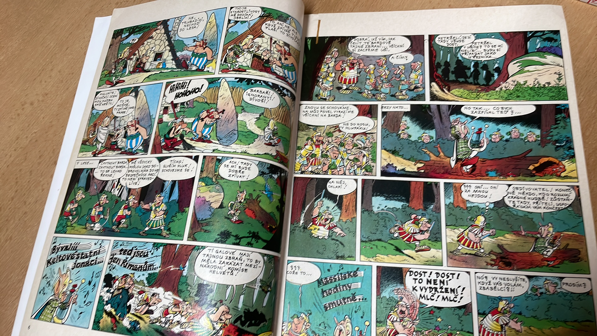ASTERIX gladiátorem