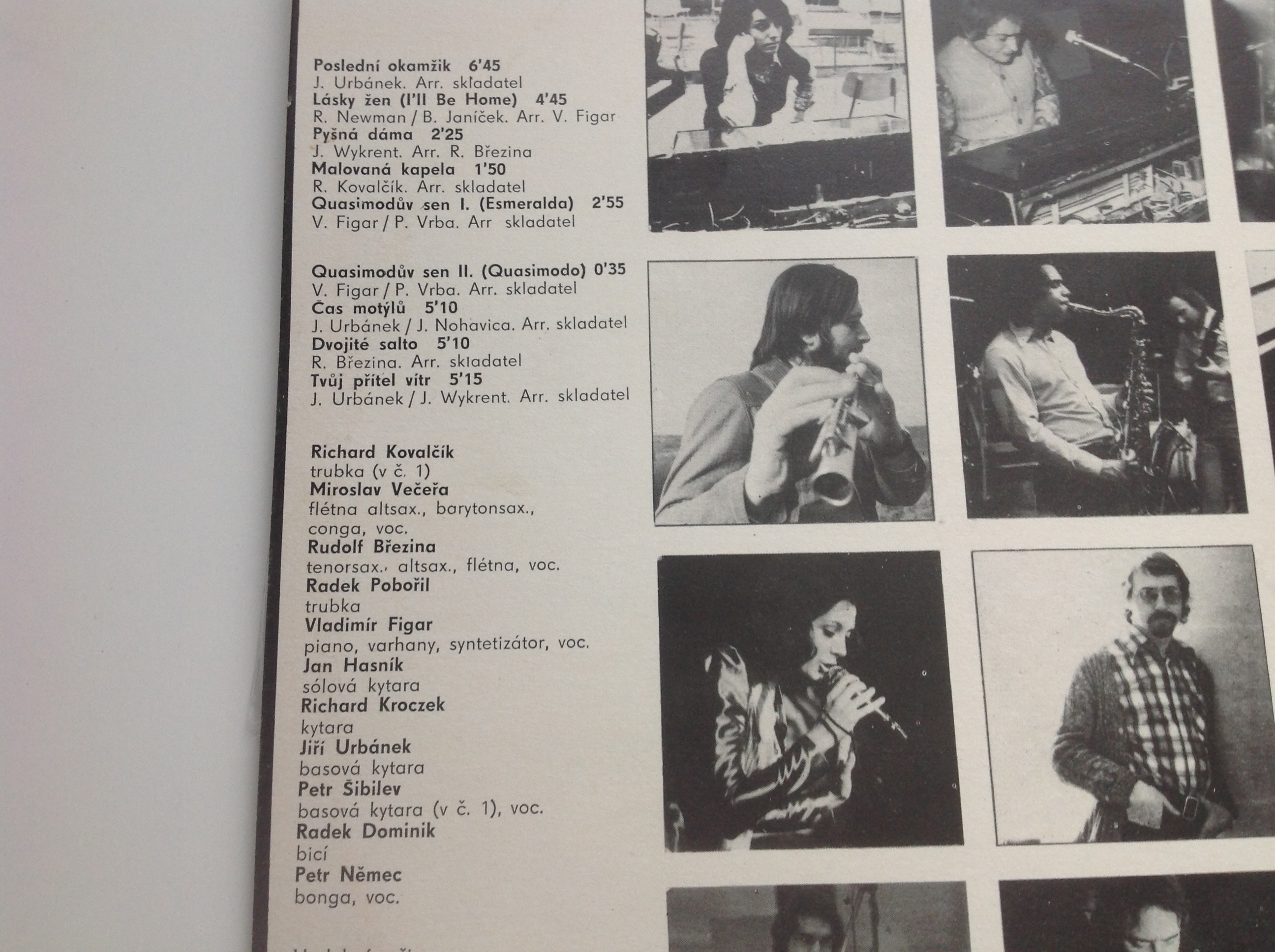 LP PLAMEŇÁCI/FLAMINGO/ & MARIE ROTTROVÁ 75