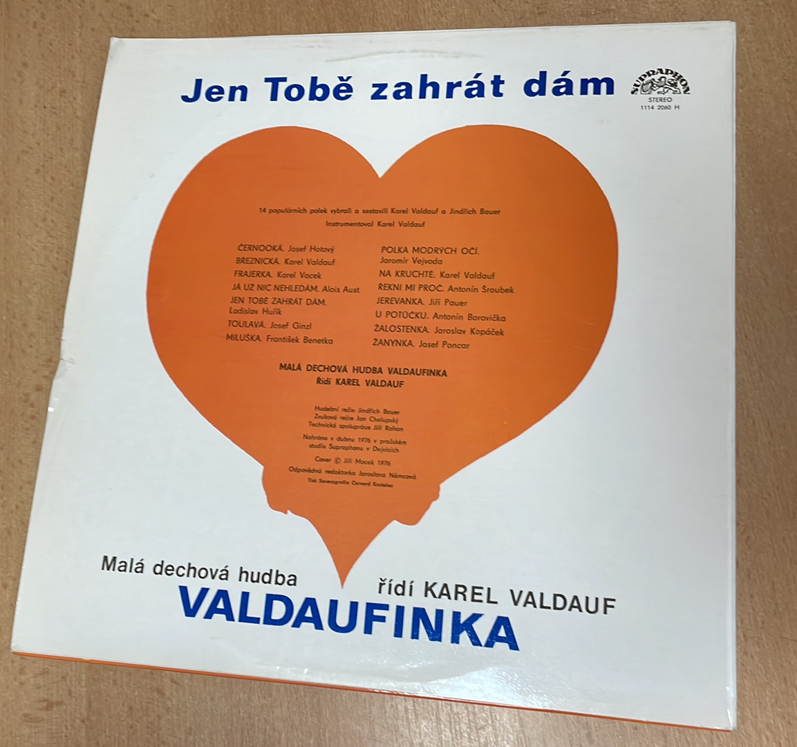 LP VALDAUFINKA : Jen Tobě zahrát dám