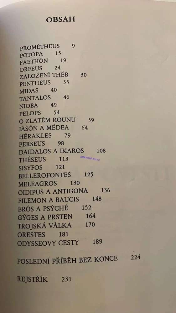 EDUARD PETIŠKA - STARÉ ŘECKÉ BÁJE V POVĚSTI