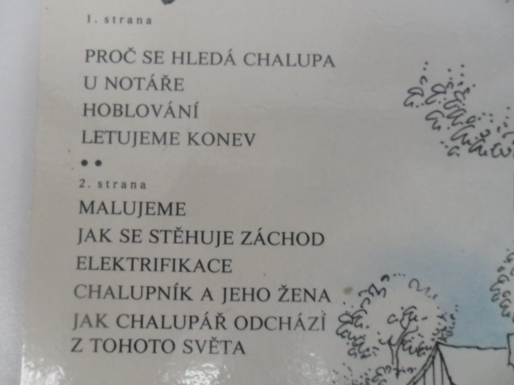 LP FRANTIŠEK NEPIL (JAK SE DĚLÁ CHALUPA)