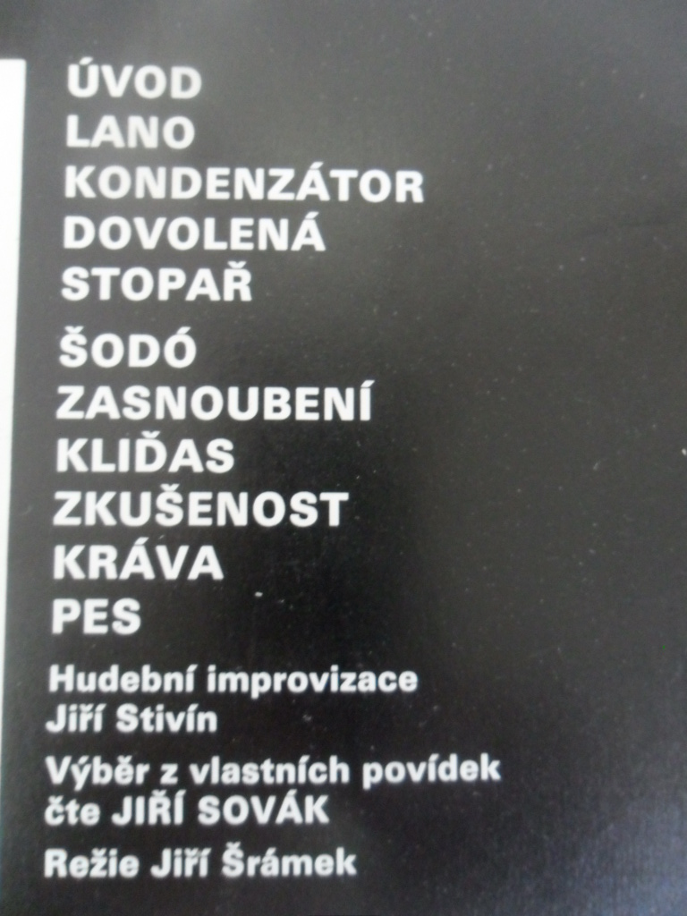 LP - JIŘÍ SOVÁK (ZA VOLANTEM)