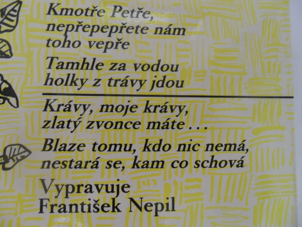 LP FRANTIŠEK NEPIL (STŘEVÍCE Z LÝČÍ)