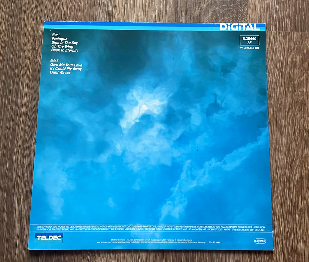 LP FRANK DUVAL - IF I COULD FLY AWAY