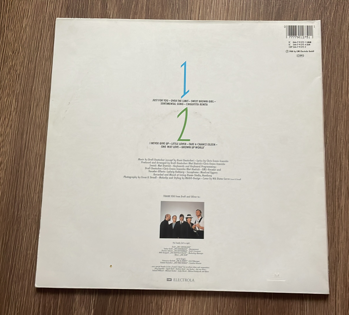 LP MIXED EMOTION : JUST FOR YOU