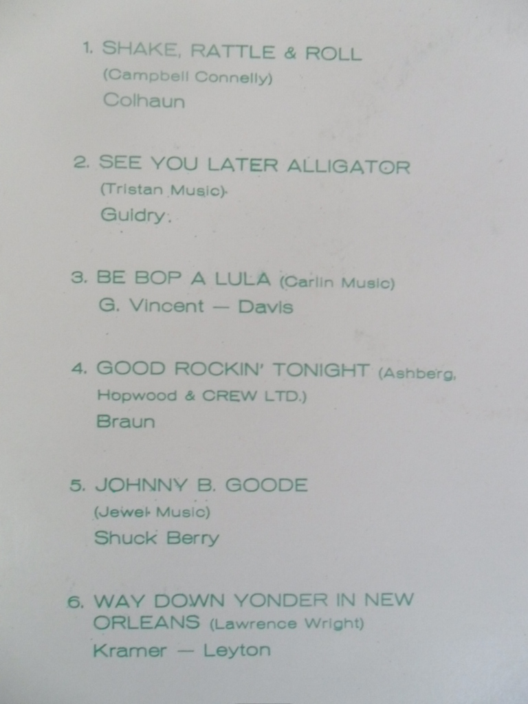 LP DESKA - ROCKIN´ WITH ROCK HOUSE