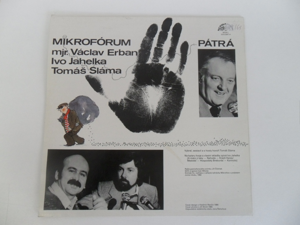 LP DESKA - MIKROFÓRUM PÁTRÁ