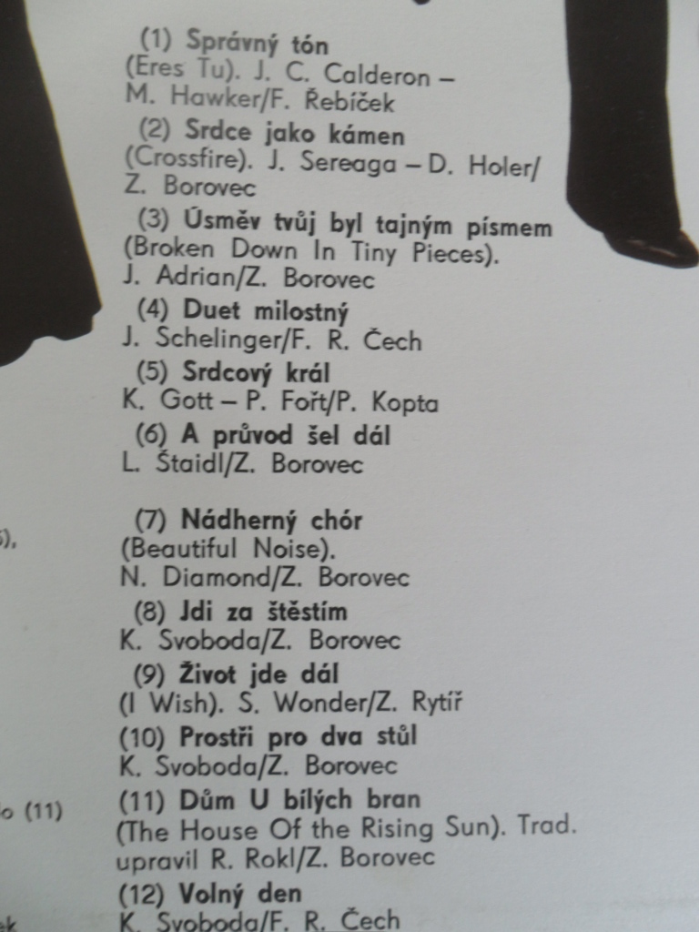 LP KAREL GOTT '78