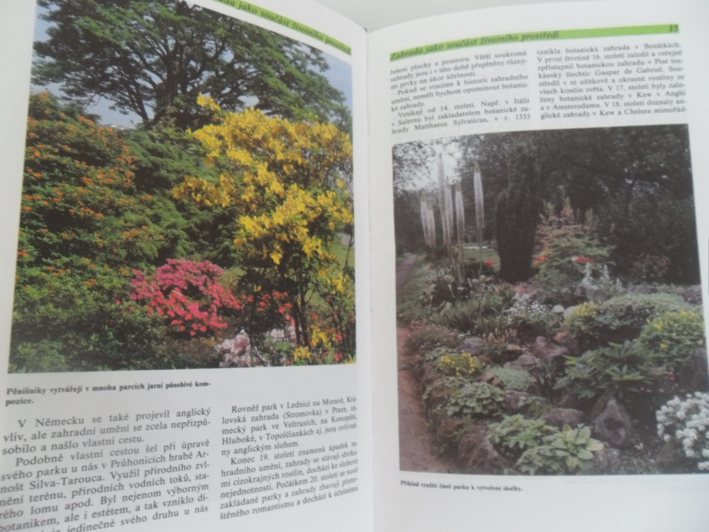 ČESTMÍR BÖHM - OKRASNÁ ZAHRADA a její rostliny