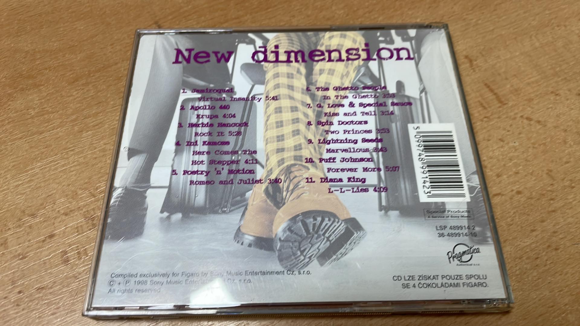 CD NEW DIMENSION