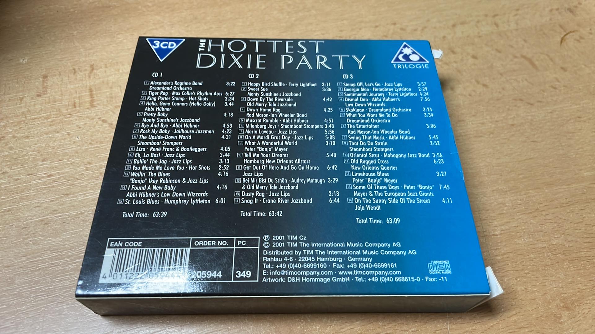 3 CD HOTTEST DIXIE PARTY