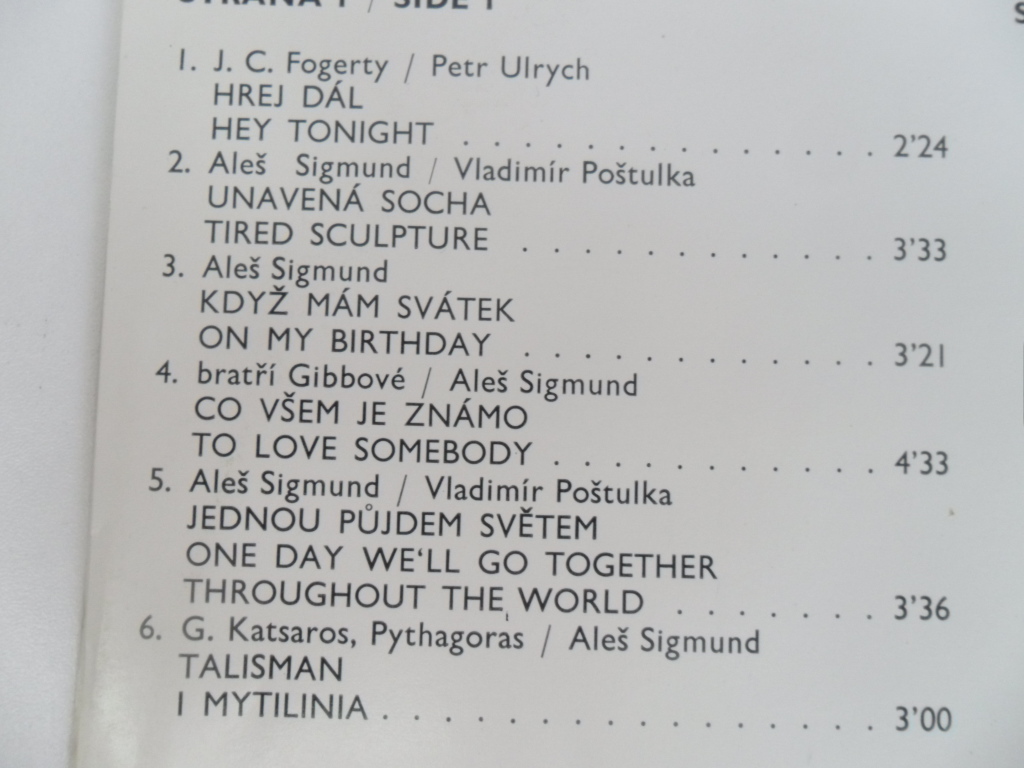 LP DESKA - MARTHA A TENA (HREJ DÁL)